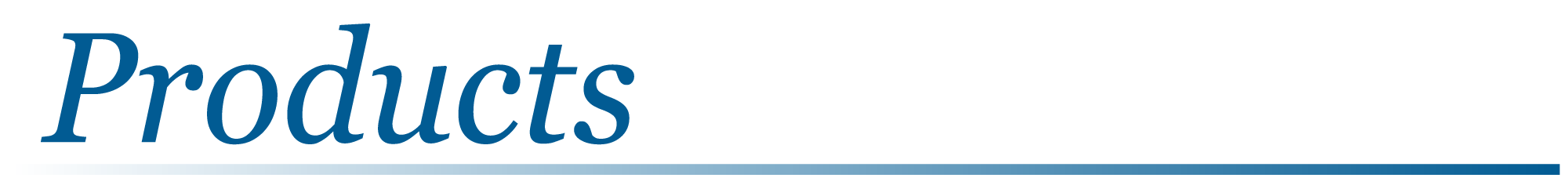 Products