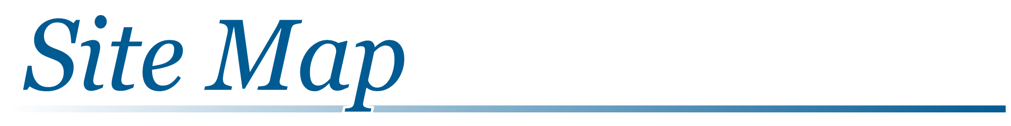 Sitemap サイトマップ