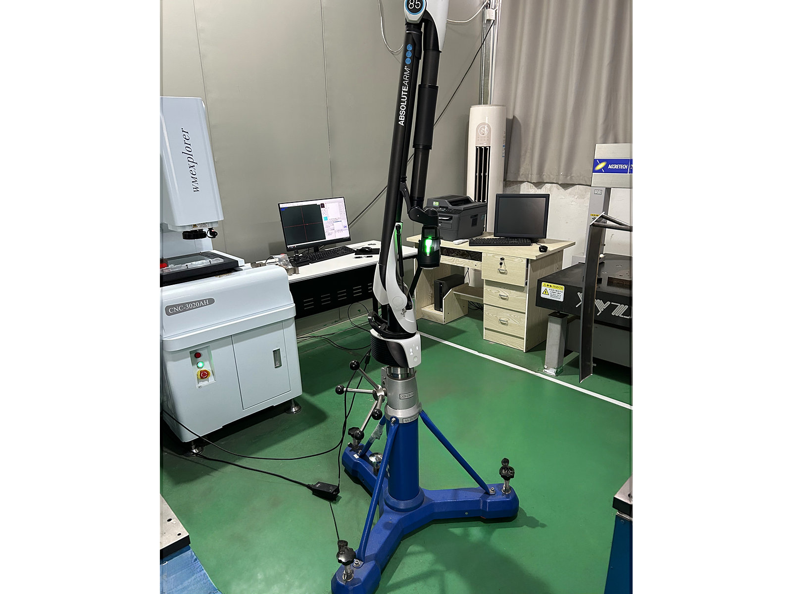 検査関係設備 Quality Assurance Equipment