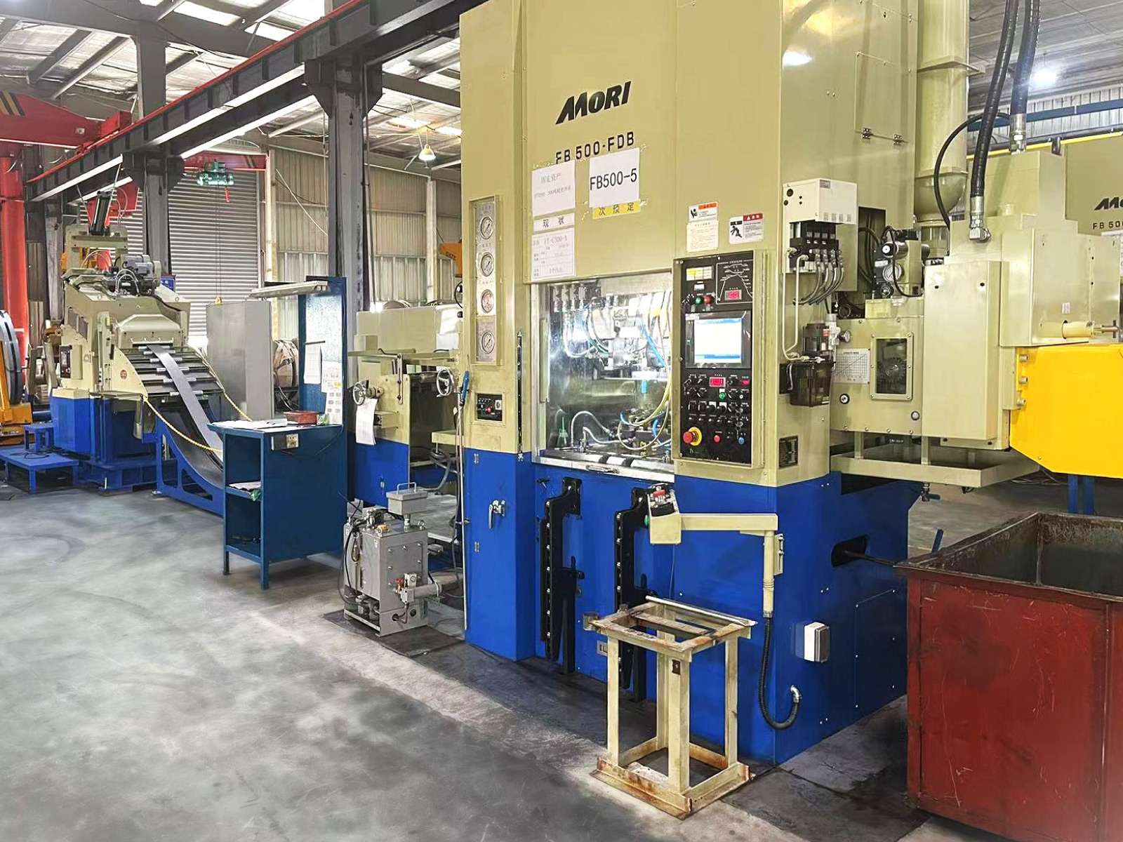 FB生産設備 FB Equipment