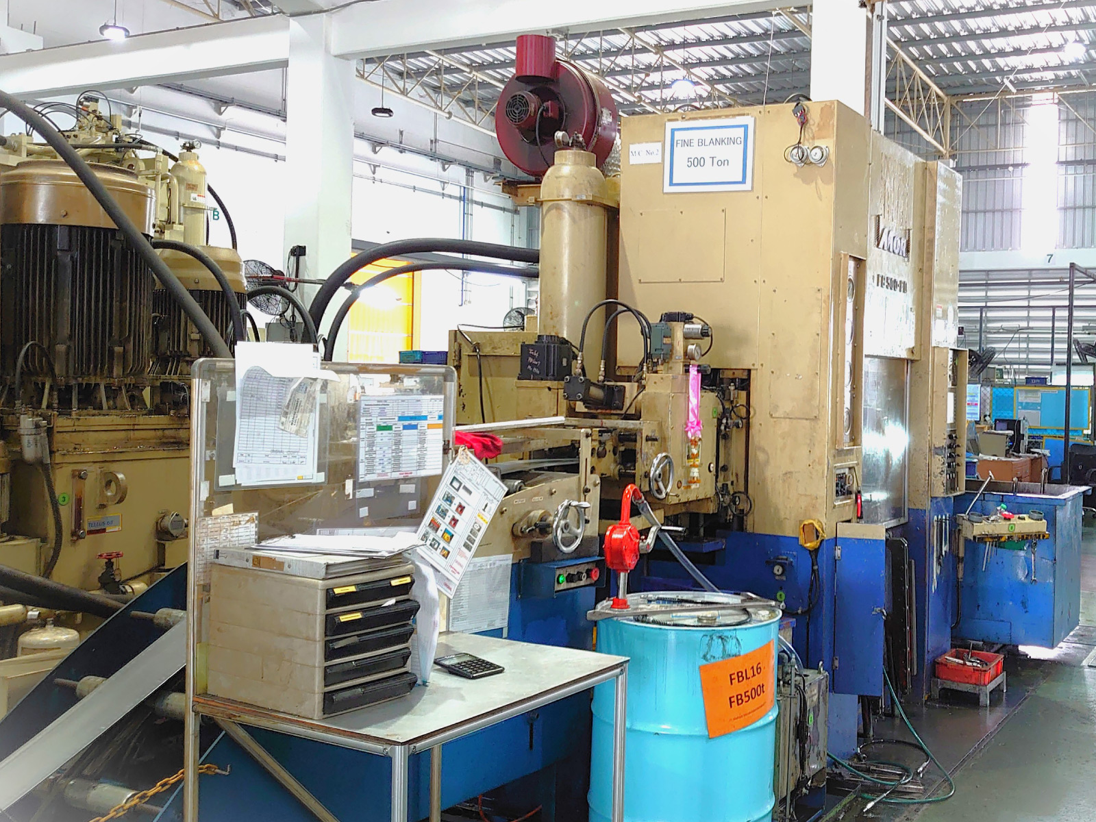 FB生産設備 FB Equipment