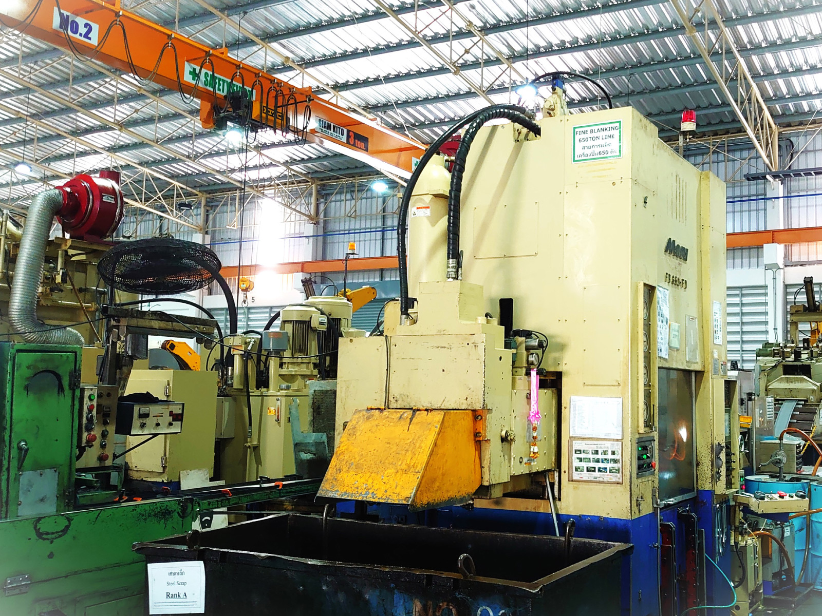 FB生産設備 FB Equipment