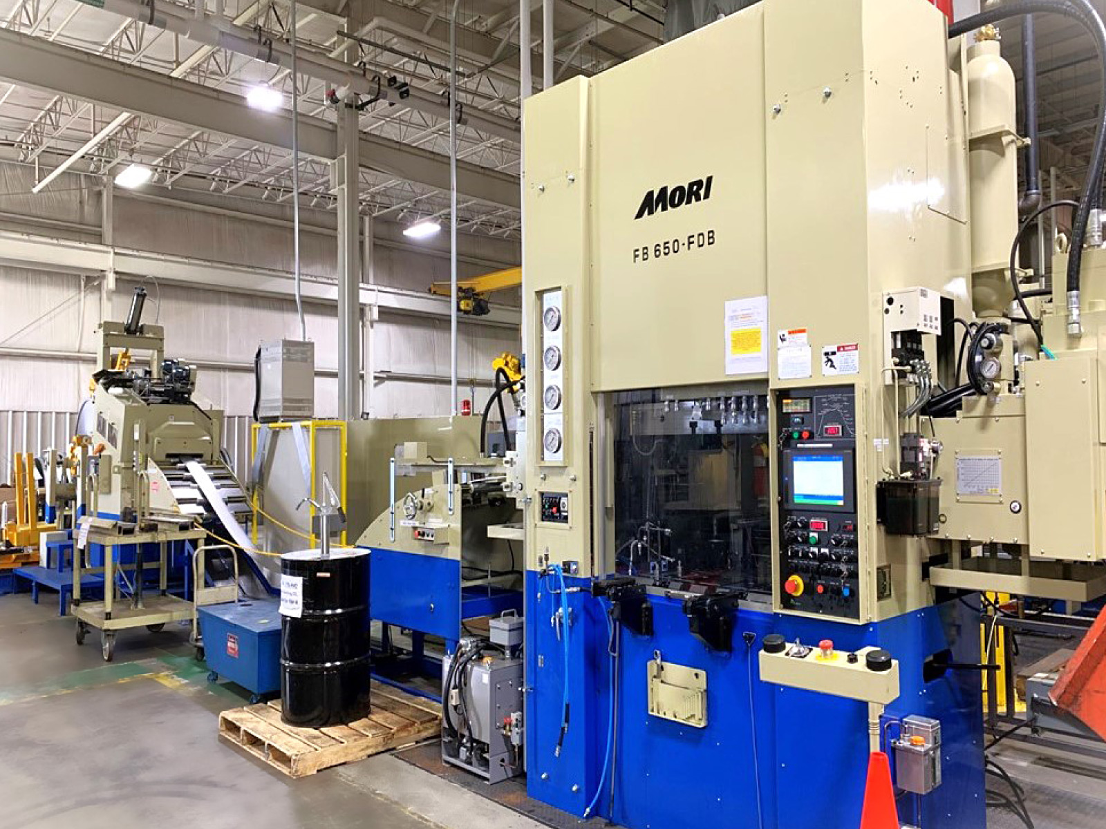 FB生産設備 FB Equipment