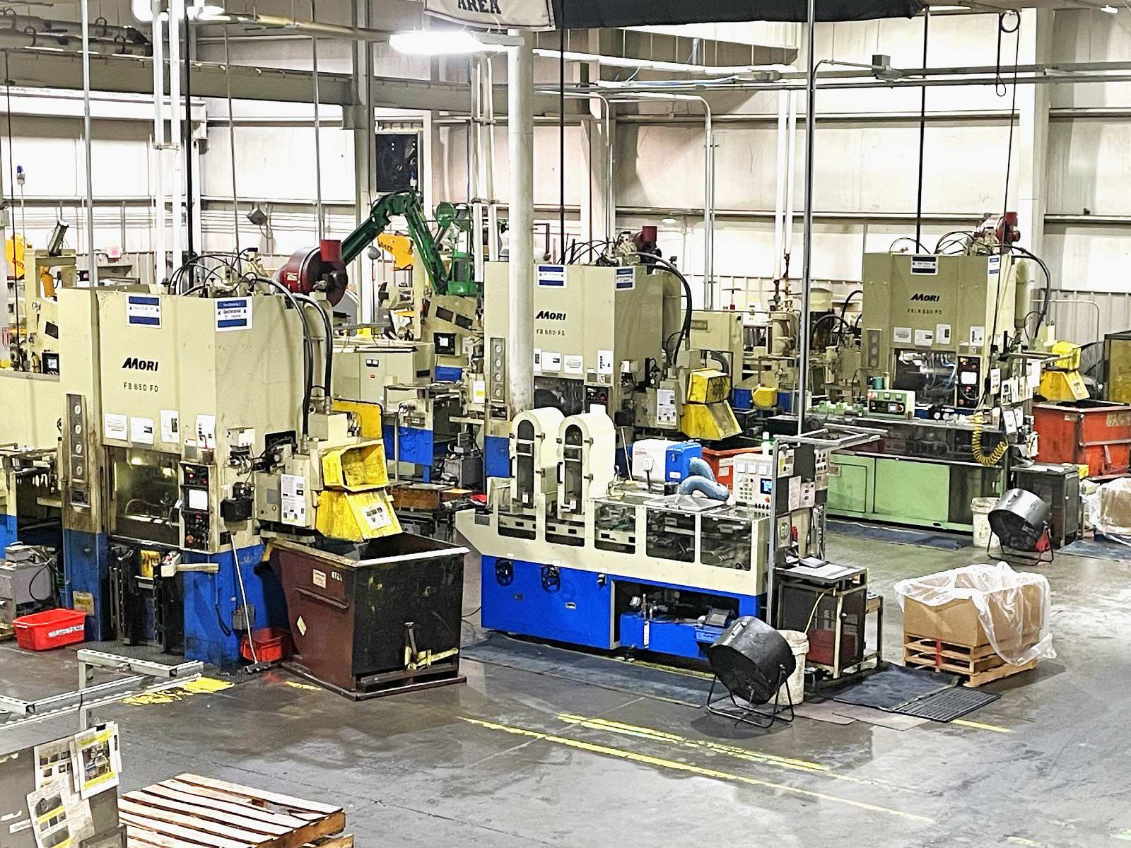 FB生産設備 FB Equipment