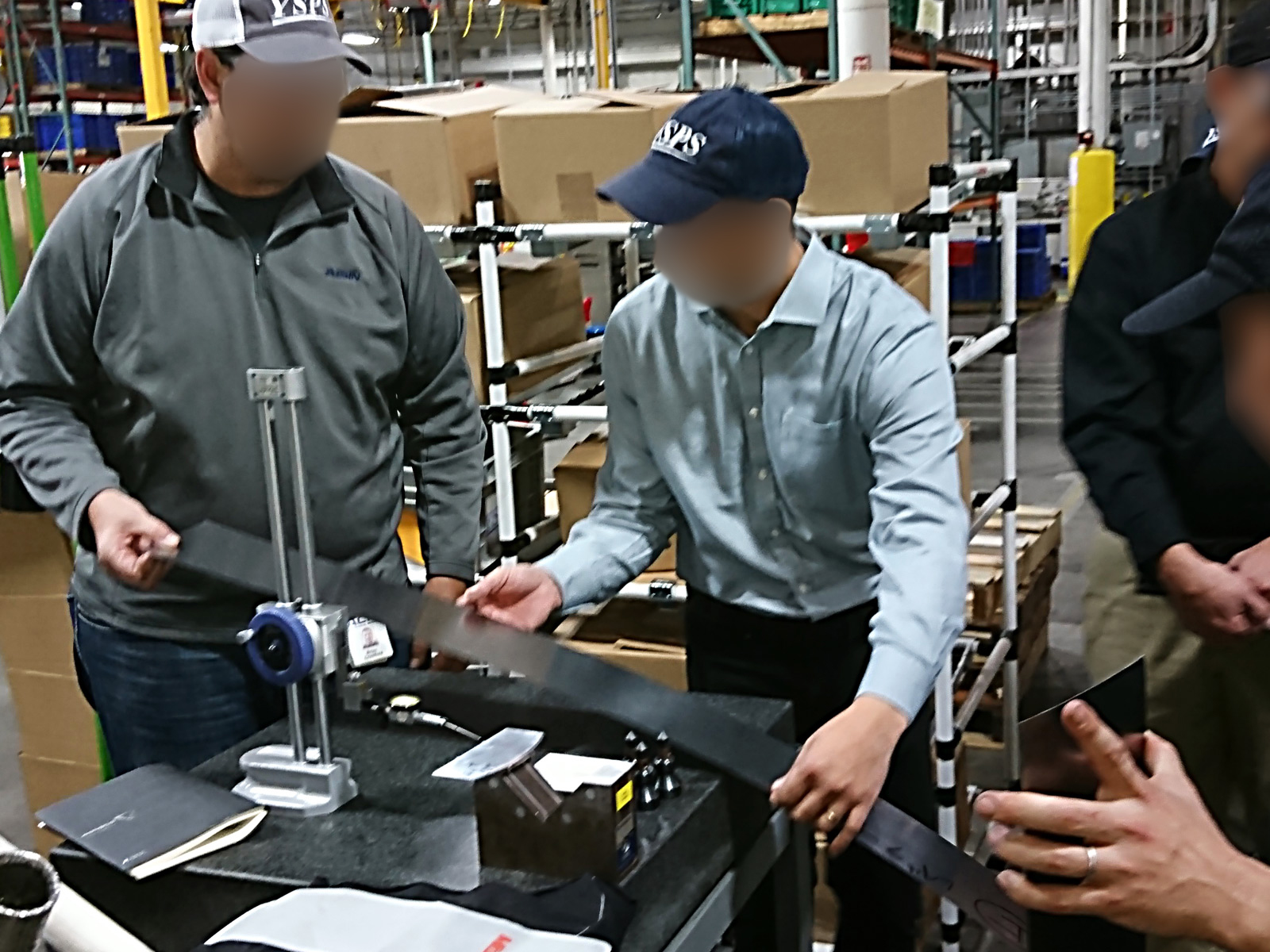 検査関係設備 Quality Assurance Equipment