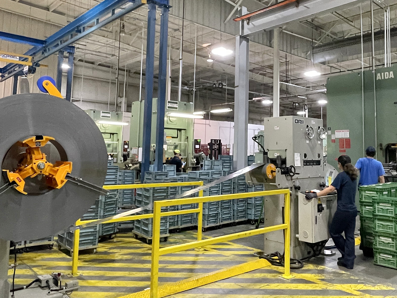 YOMU生産設備 YOMU Equipment