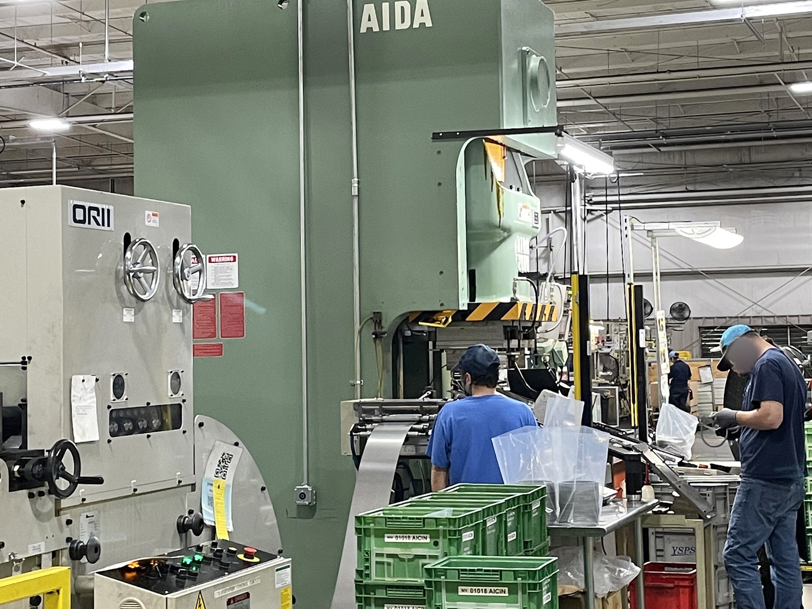 YOMU生産設備 YOMU Equipment